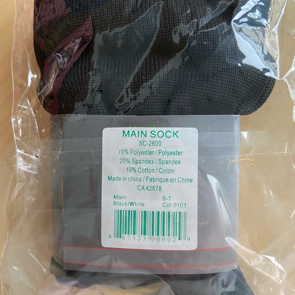 Eletto Kids Soccer Socks - size XS (kids 12-3 shoe size) - Picture 5 of 7